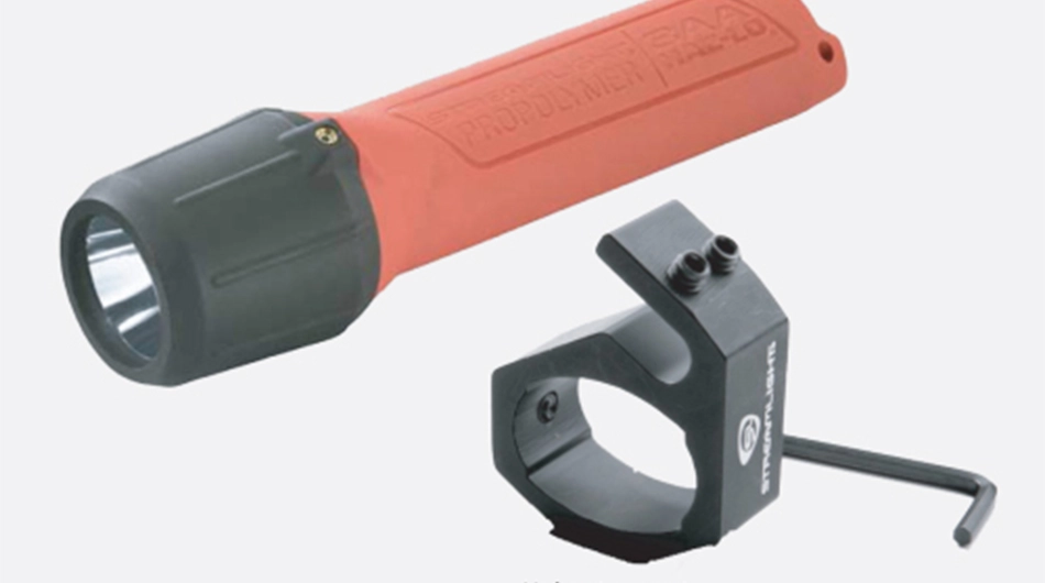 Flashlight & Helmet mount